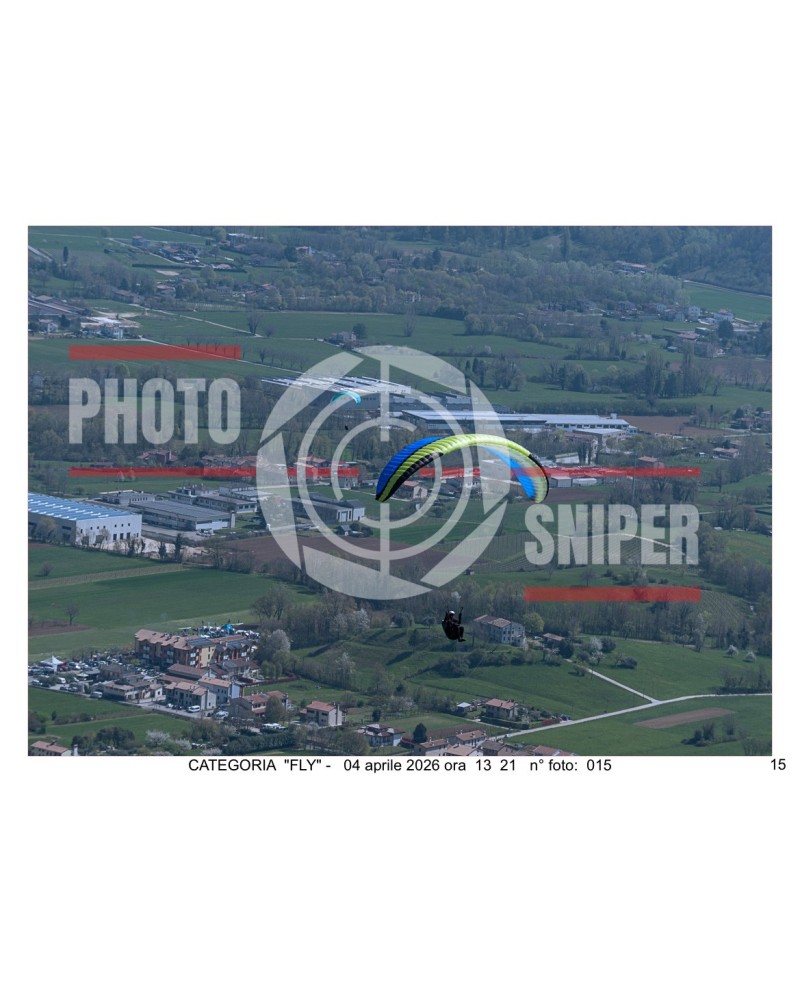 FLY  BORSO DEL GRAPPA 04/04/26 ORA 13.00 - 14.00  N°015