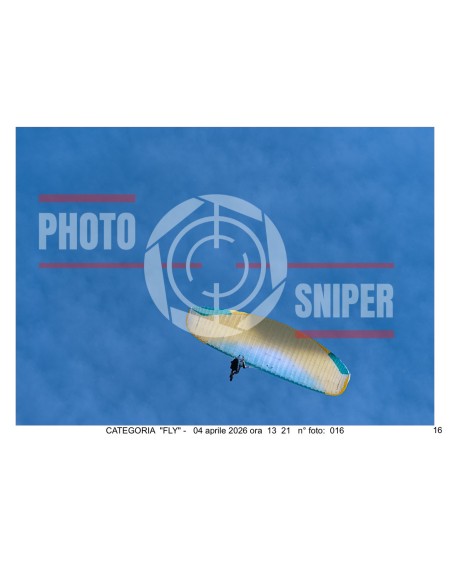 FLY  BORSO DEL GRAPPA 04/04/26 ORA 13.00 - 14.00  N°016