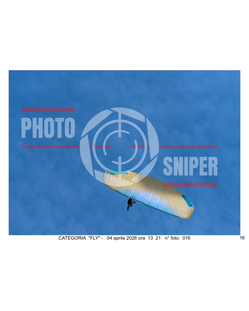 FLY  BORSO DEL GRAPPA 04/04/26 ORA 13.00 - 14.00  N°016