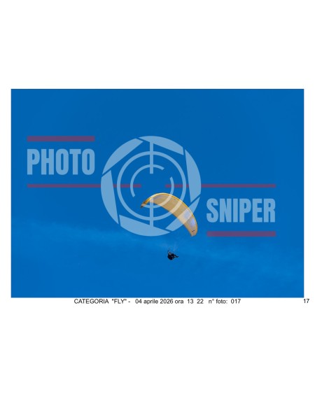 FLY  BORSO DEL GRAPPA 04/04/26 ORA 13.00 - 14.00  N°017