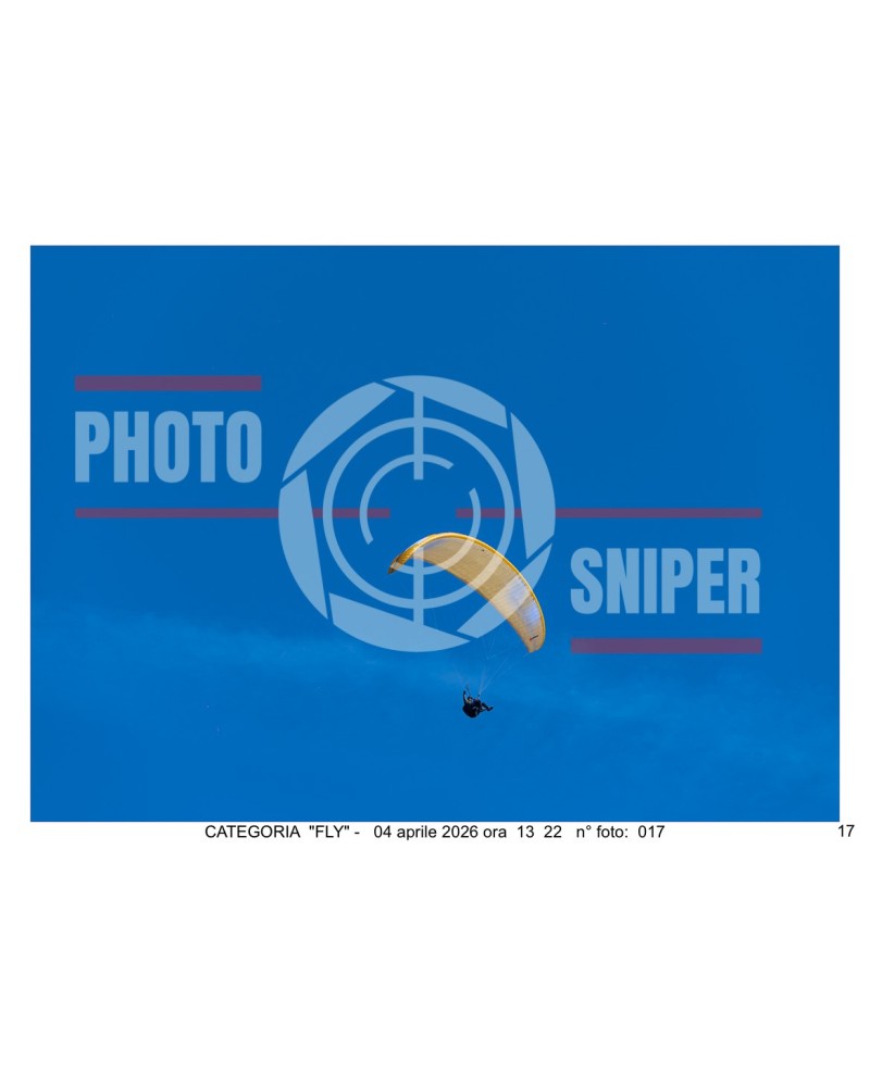 FLY  BORSO DEL GRAPPA 04/04/26 ORA 13.00 - 14.00  N°017