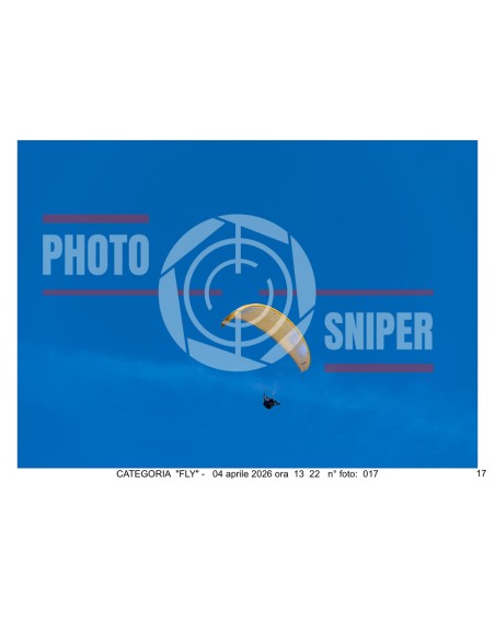 FLY  BORSO DEL GRAPPA 04/04/26 ORA 13.00 - 14.00  N°017