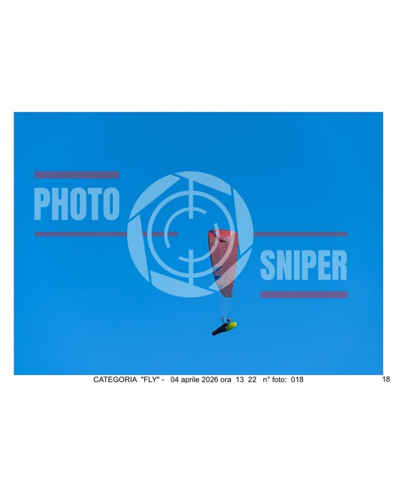 FLY  BORSO DEL GRAPPA 04/04/26 ORA 13.00 - 14.00  N°018