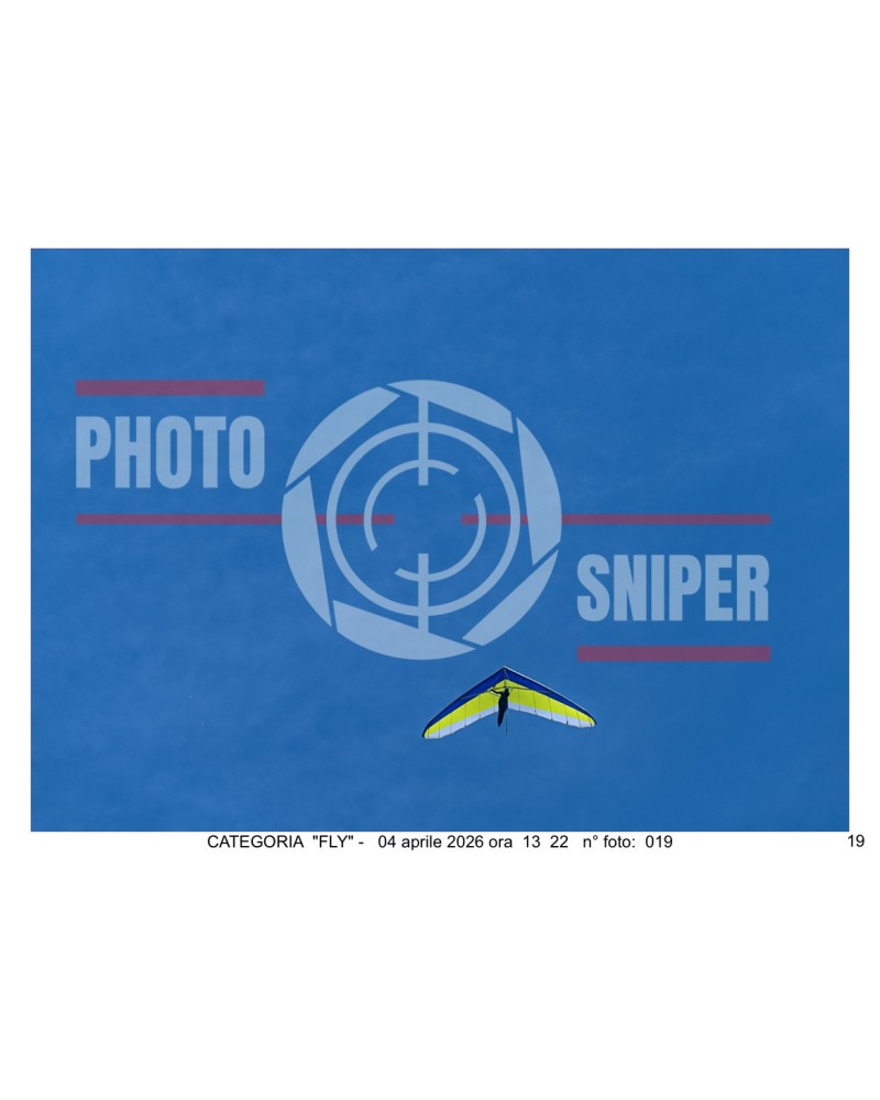 FLY  BORSO DEL GRAPPA 04/04/26 ORA 13.00 - 14.00  N°019