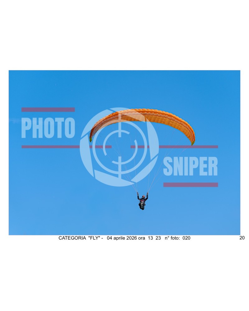 FLY  BORSO DEL GRAPPA 04/04/26 ORA 13.00 - 14.00  N°020