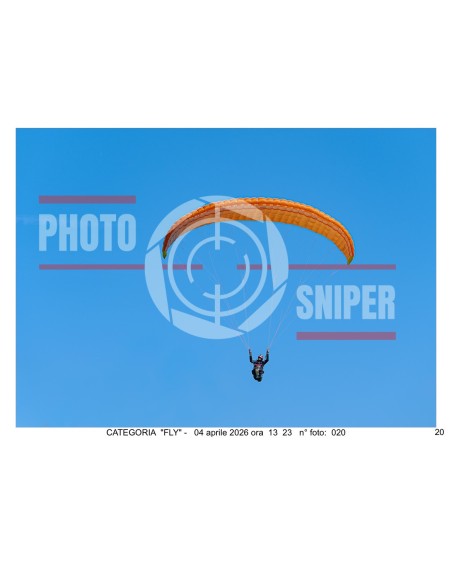 FLY  BORSO DEL GRAPPA 04/04/26 ORA 13.00 - 14.00  N°020