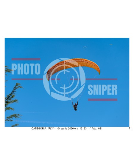 FLY  BORSO DEL GRAPPA 04/04/26 ORA 13.00 - 14.00  N°021