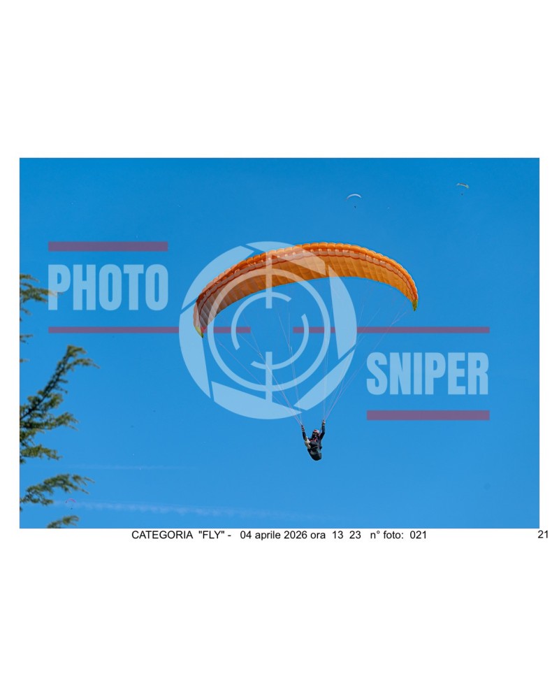 FLY  BORSO DEL GRAPPA 04/04/26 ORA 13.00 - 14.00  N°021