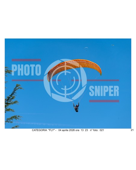 FLY  BORSO DEL GRAPPA 04/04/26 ORA 13.00 - 14.00  N°021