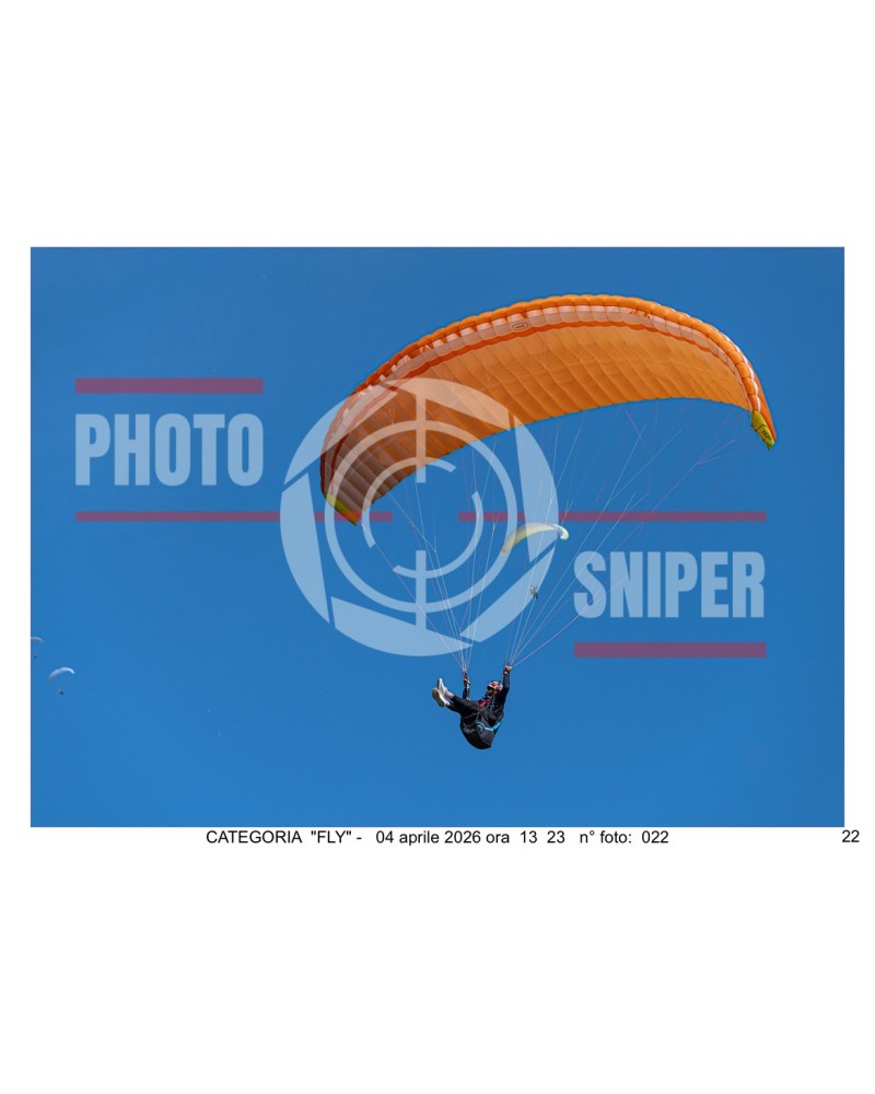 FLY  BORSO DEL GRAPPA 04/04/26 ORA 13.00 - 14.00  N°022