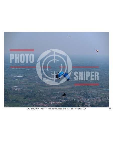 FLY  BORSO DEL GRAPPA 04/04/26 ORA 13.00 - 14.00  N°024