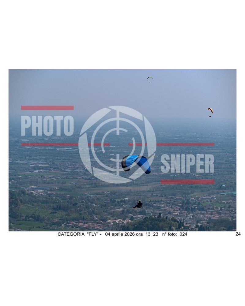 FLY  BORSO DEL GRAPPA 04/04/26 ORA 13.00 - 14.00  N°024