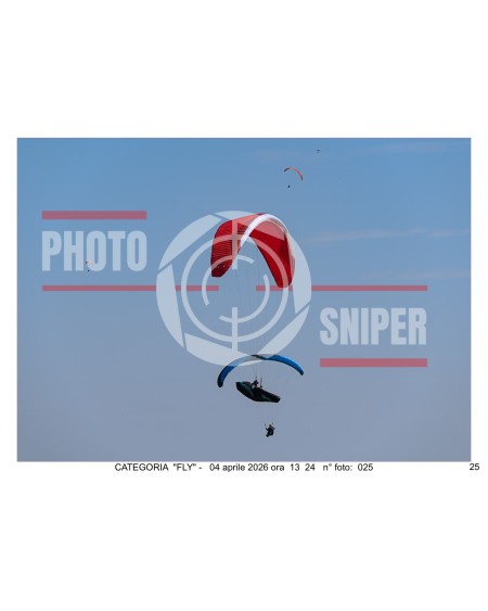 FLY  BORSO DEL GRAPPA 04/04/26 ORA 13.00 - 14.00  N°025