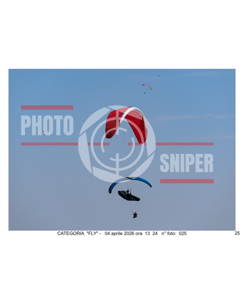 FLY  BORSO DEL GRAPPA 04/04/26 ORA 13.00 - 14.00  N°025