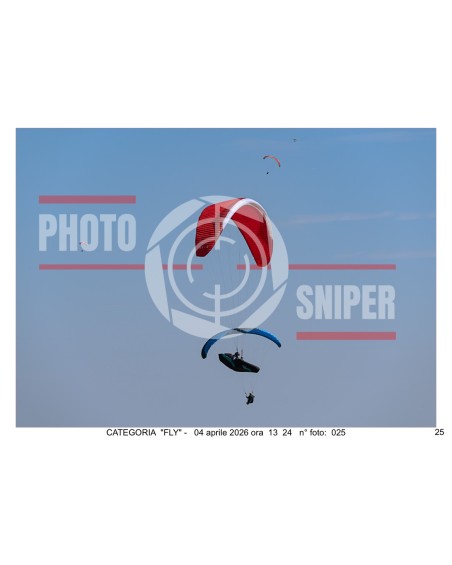 FLY  BORSO DEL GRAPPA 04/04/26 ORA 13.00 - 14.00  N°025
