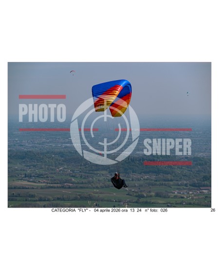 FLY  BORSO DEL GRAPPA 04/04/26 ORA 13.00 - 14.00  N°026