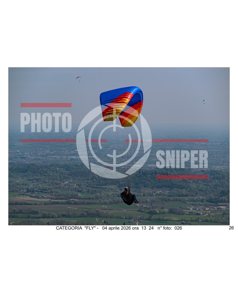 FLY  BORSO DEL GRAPPA 04/04/26 ORA 13.00 - 14.00  N°026