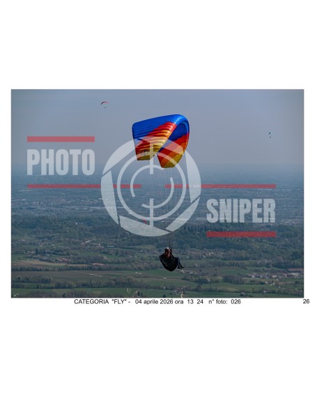 FLY  BORSO DEL GRAPPA 04/04/26 ORA 13.00 - 14.00  N°026