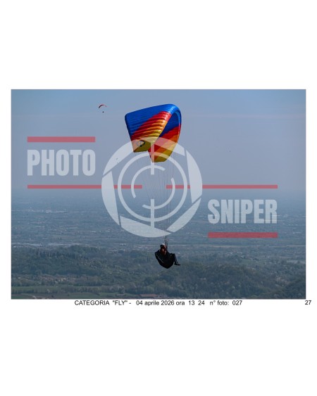 FLY  BORSO DEL GRAPPA 04/04/26 ORA 13.00 - 14.00  N°027