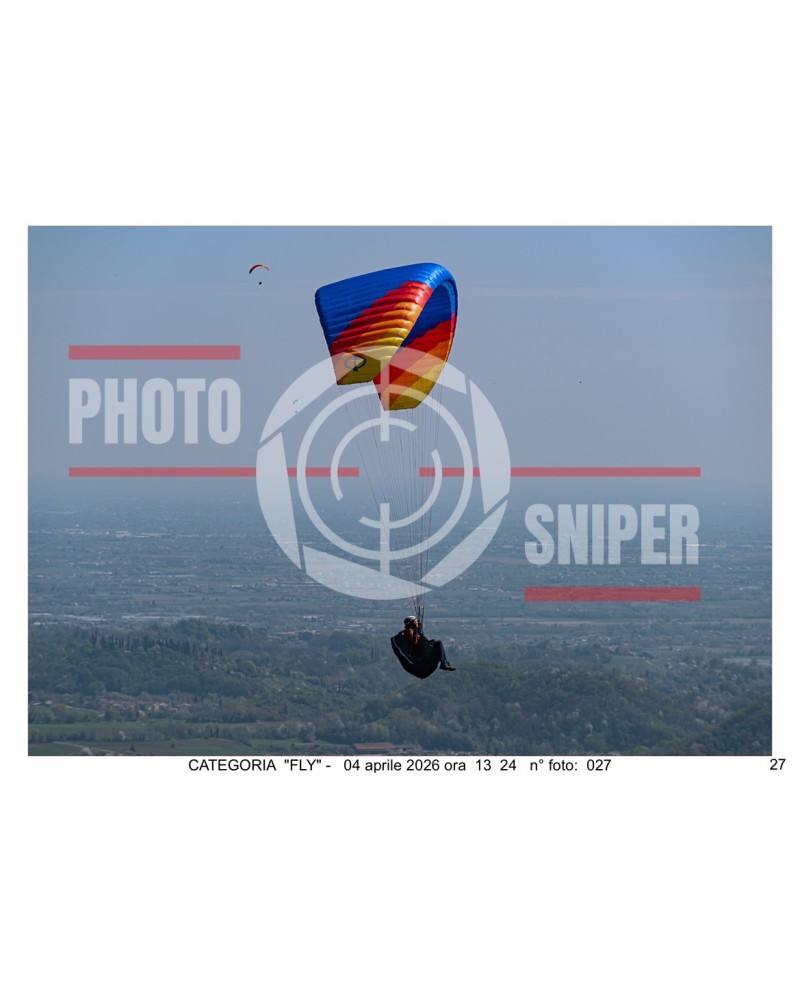 FLY  BORSO DEL GRAPPA 04/04/26 ORA 13.00 - 14.00  N°027
