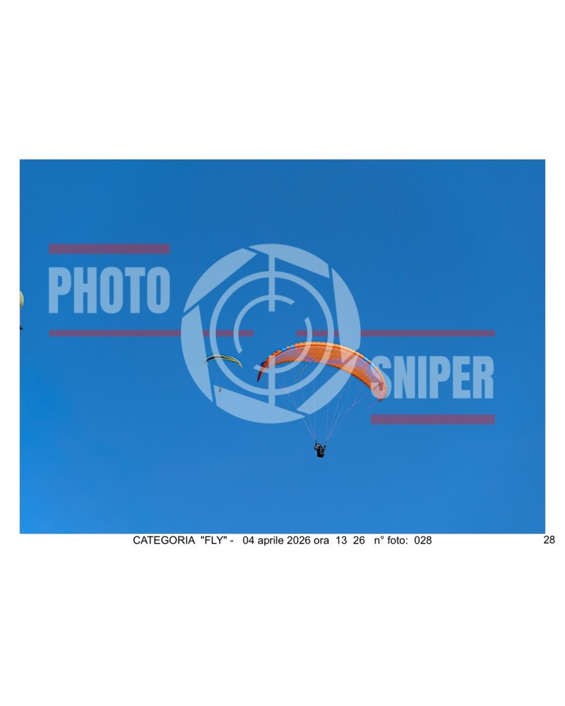FLY  BORSO DEL GRAPPA 04/04/26 ORA 13.00 - 14.00  N°028