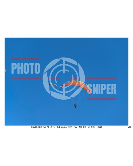 FLY  BORSO DEL GRAPPA 04/04/26 ORA 13.00 - 14.00  N°028
