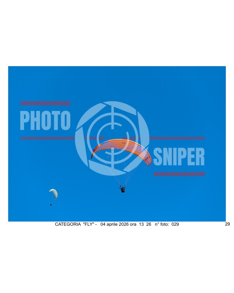FLY  BORSO DEL GRAPPA 04/04/26 ORA 13.00 - 14.00  N°029