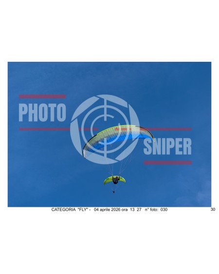 FLY  BORSO DEL GRAPPA 04/04/26 ORA 13.00 - 14.00  N°030
