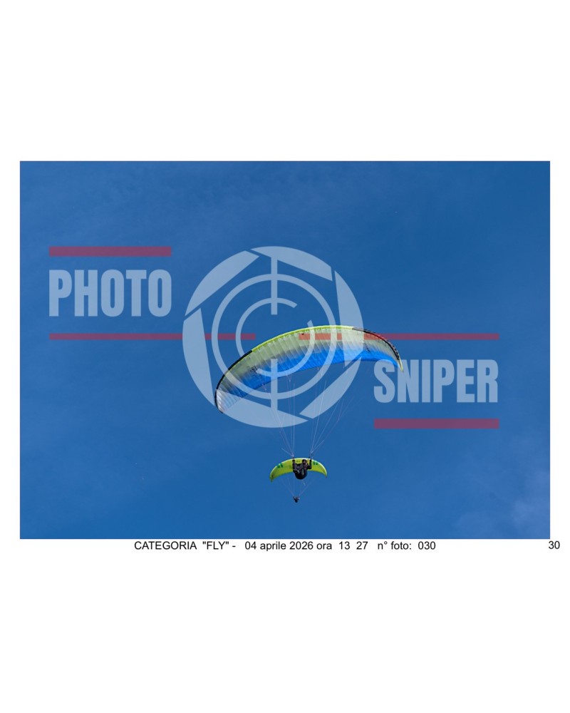 FLY  BORSO DEL GRAPPA 04/04/26 ORA 13.00 - 14.00  N°030