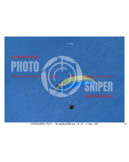 FLY  BORSO DEL GRAPPA 04/04/26 ORA 13.00 - 14.00  N°031