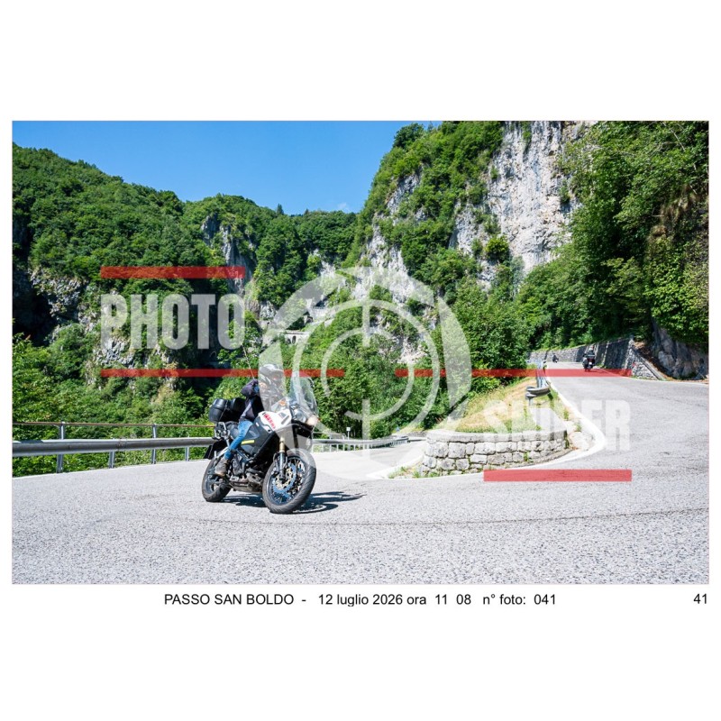 PASSO SAN BOLDO - 12 - 07 - 2026 ORA 11.00/12.00 N°041