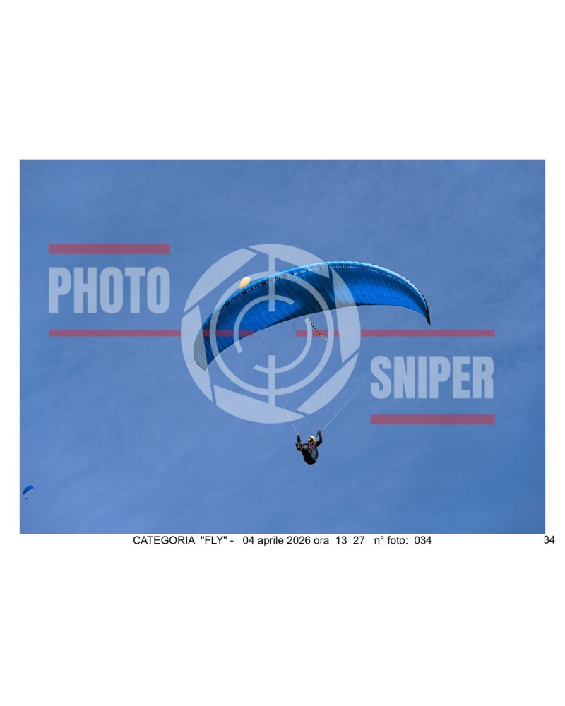FLY  BORSO DEL GRAPPA 04/04/26 ORA 13.00 - 14.00  N°034