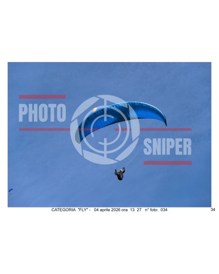 FLY  BORSO DEL GRAPPA 04/04/26 ORA 13.00 - 14.00  N°034
