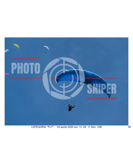 FLY  BORSO DEL GRAPPA 04/04/26 ORA 13.00 - 14.00  N°038