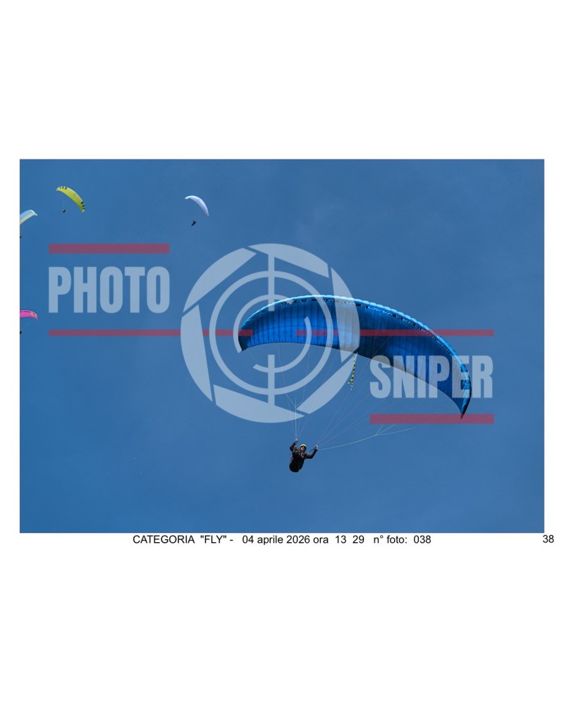 FLY  BORSO DEL GRAPPA 04/04/26 ORA 13.00 - 14.00  N°038