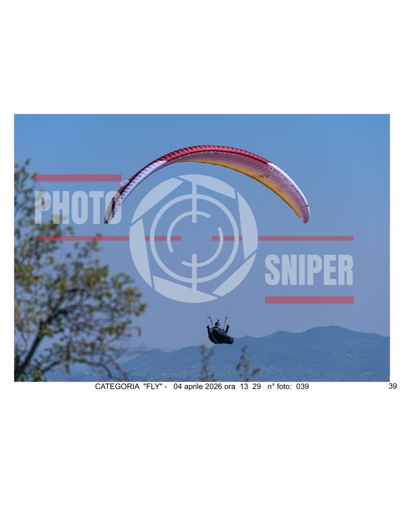 FLY  BORSO DEL GRAPPA 04/04/26 ORA 13.00 - 14.00  N°039