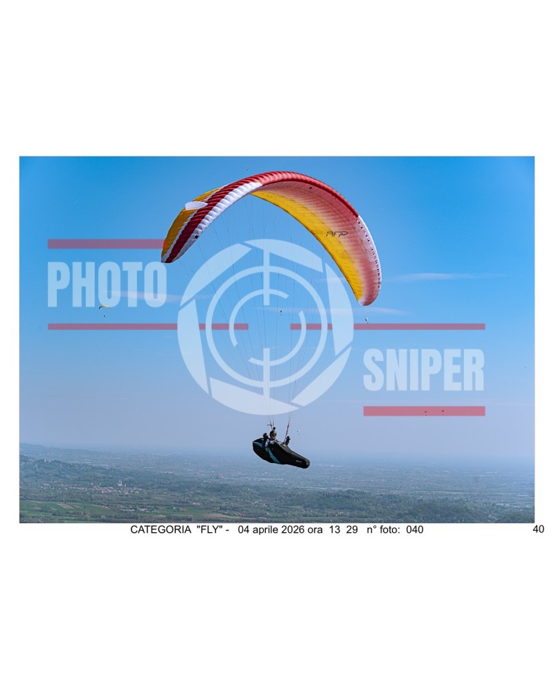 FLY  BORSO DEL GRAPPA 04/04/26 ORA 13.00 - 14.00  N°040