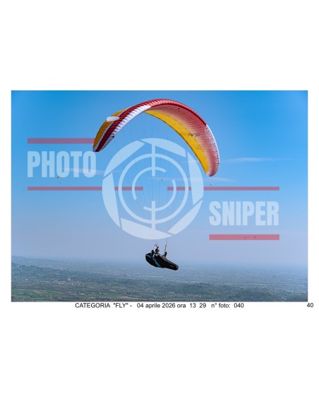 FLY  BORSO DEL GRAPPA 04/04/26 ORA 13.00 - 14.00  N°040