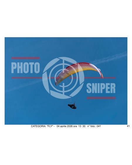 FLY  BORSO DEL GRAPPA 04/04/26 ORA 13.00 - 14.00  N°041