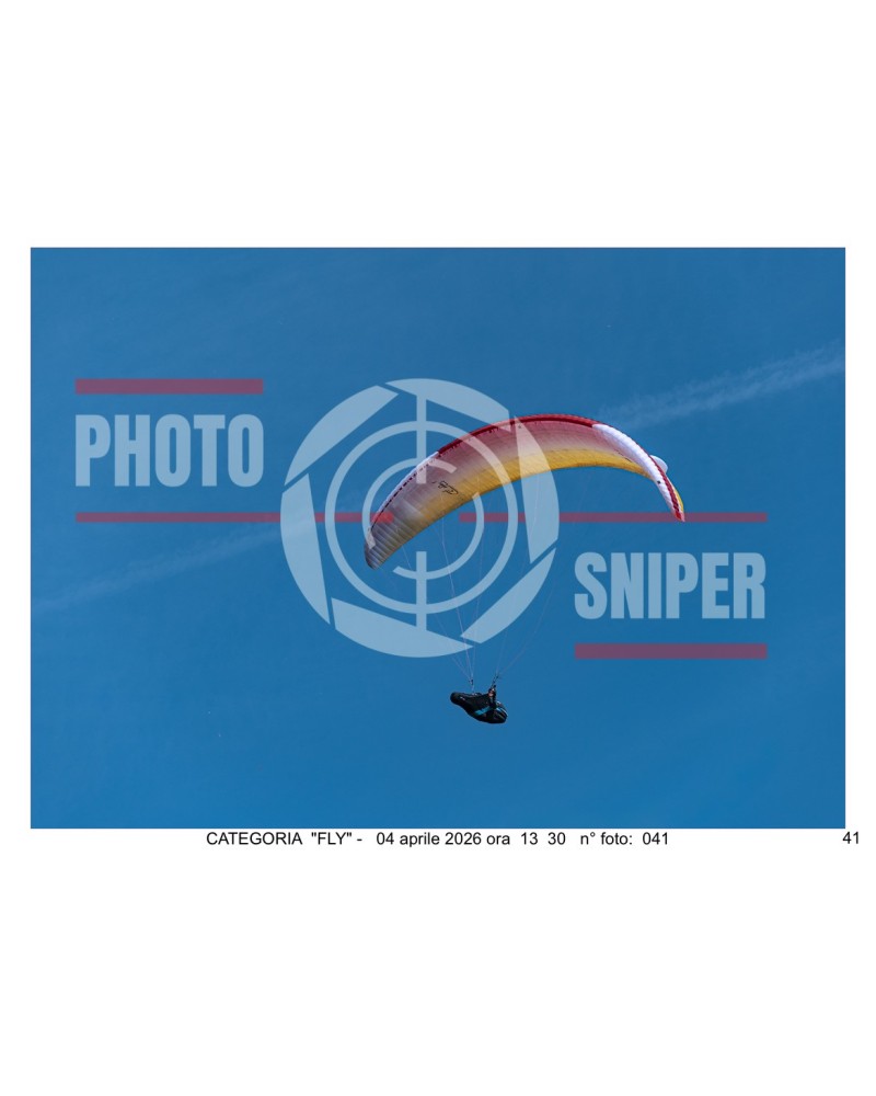FLY  BORSO DEL GRAPPA 04/04/26 ORA 13.00 - 14.00  N°041