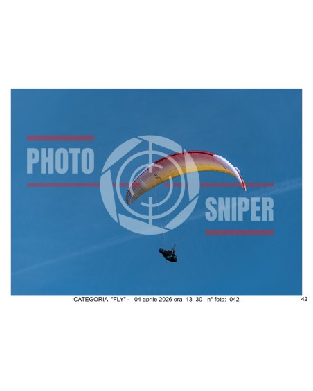 FLY  BORSO DEL GRAPPA 04/04/26 ORA 13.00 - 14.00  N°042