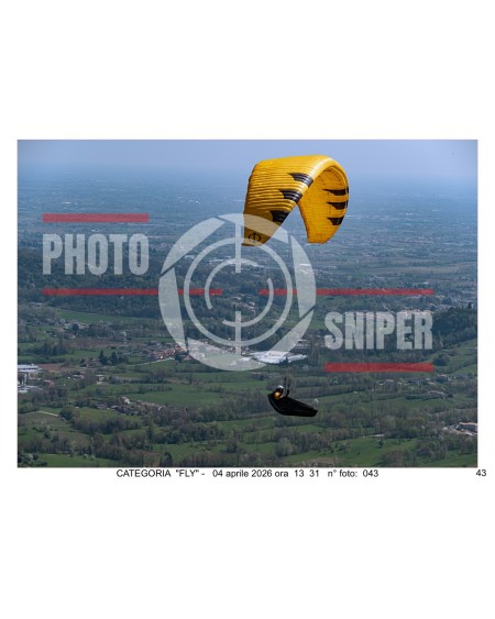 FLY  BORSO DEL GRAPPA 04/04/26 ORA 13.00 - 14.00  N°043