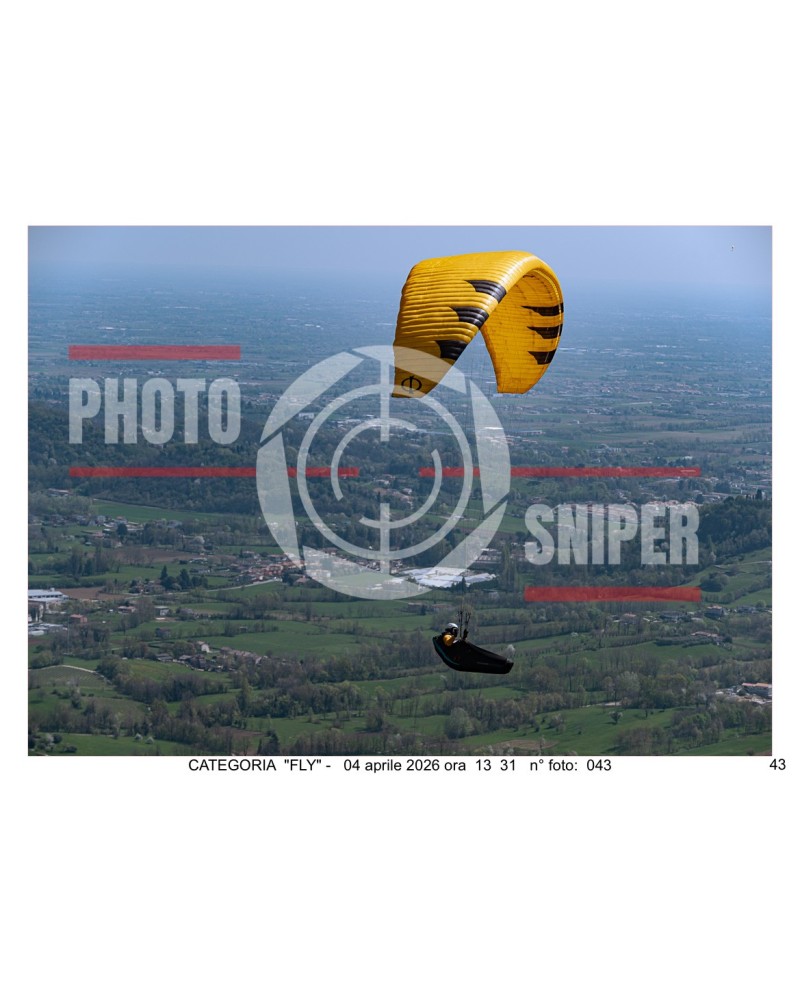 FLY  BORSO DEL GRAPPA 04/04/26 ORA 13.00 - 14.00  N°043
