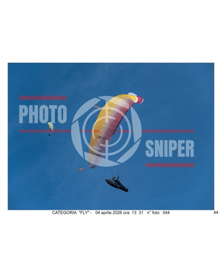 FLY  BORSO DEL GRAPPA 04/04/26 ORA 13.00 - 14.00  N°044