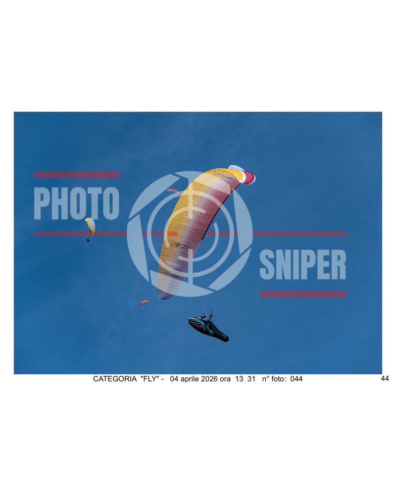 FLY  BORSO DEL GRAPPA 04/04/26 ORA 13.00 - 14.00  N°044