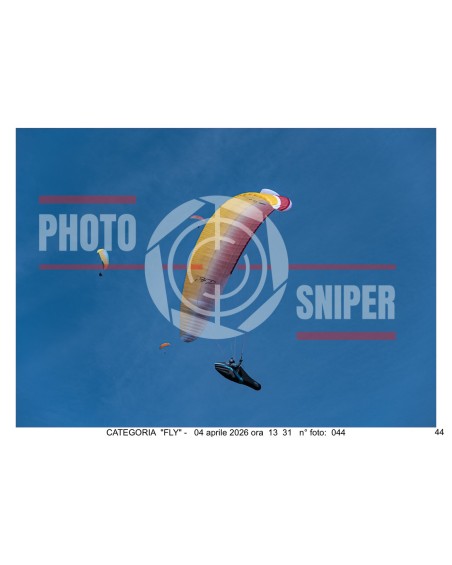 FLY  BORSO DEL GRAPPA 04/04/26 ORA 13.00 - 14.00  N°044