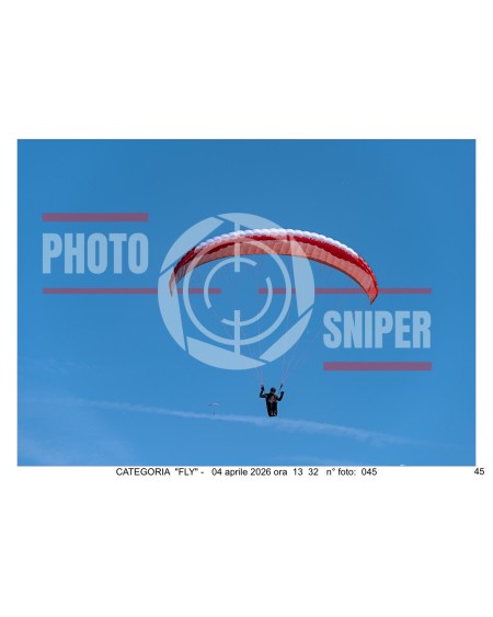 FLY  BORSO DEL GRAPPA 04/04/26 ORA 13.00 - 14.00  N°045