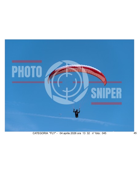 FLY  BORSO DEL GRAPPA 04/04/26 ORA 13.00 - 14.00  N°045