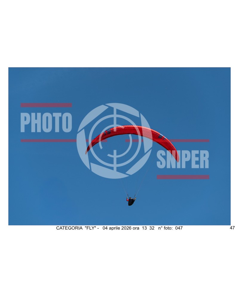 FLY  BORSO DEL GRAPPA 04/04/26 ORA 13.00 - 14.00  N°047