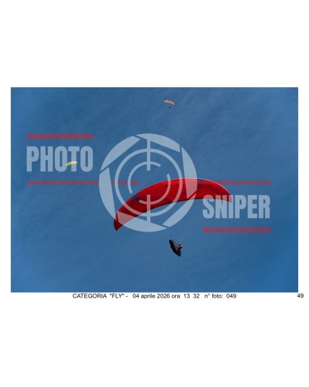 FLY  BORSO DEL GRAPPA 04/04/26 ORA 13.00 - 14.00  N°049